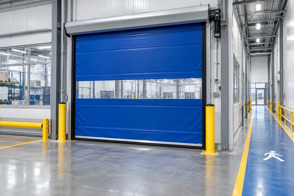 High-Speed Doors at commercial premises