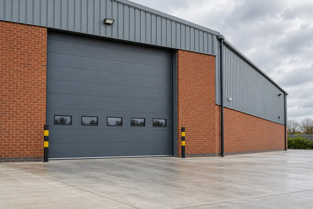 Industrial Doors at commercial premises